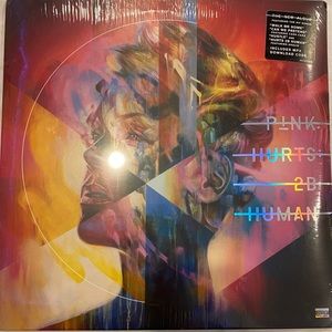 PINK vinyl album BRAND NEW!